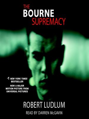 cover image of The Bourne Supremacy